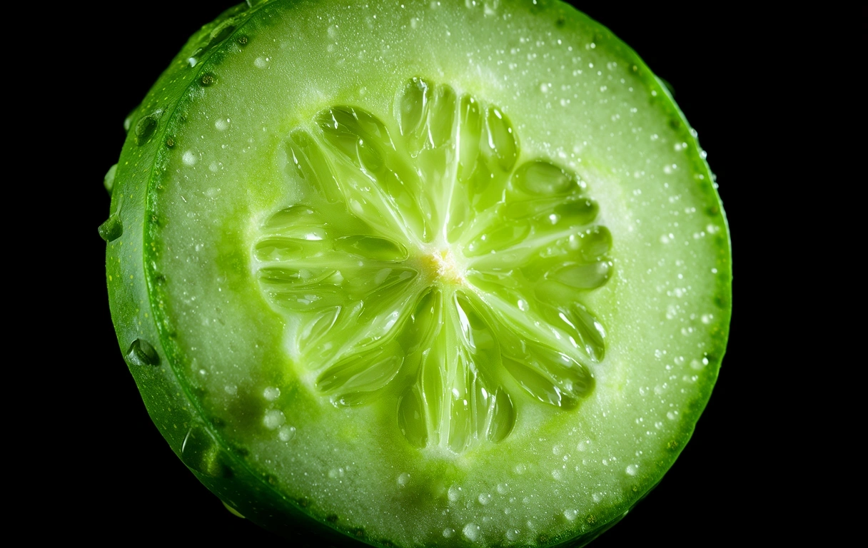 Textură vegetală proaspătă
